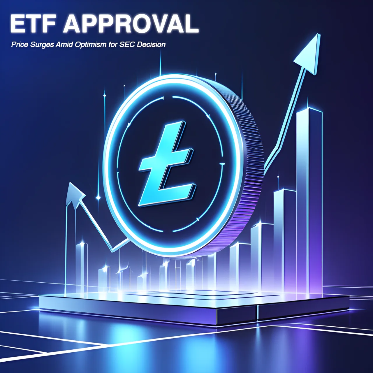 Litecoin ETF approval sparks price surge amid SEC optimism.