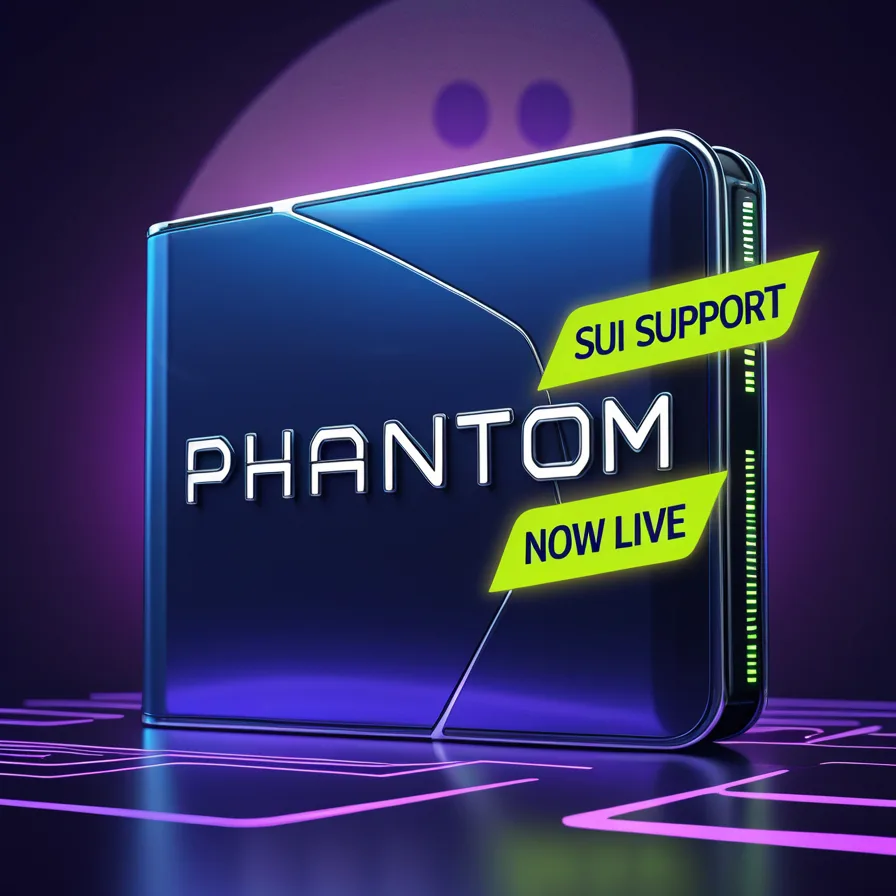 Phantom Wallet Sui Support now live – Manage SUI assets, explore Sui dApps, and enjoy secure multi-chain transactions with Phantom Wallet.