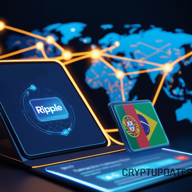 Ripple Partners with Unicâmbio to enable cross-border payments between Portugal and Brazil using blockchain technology.